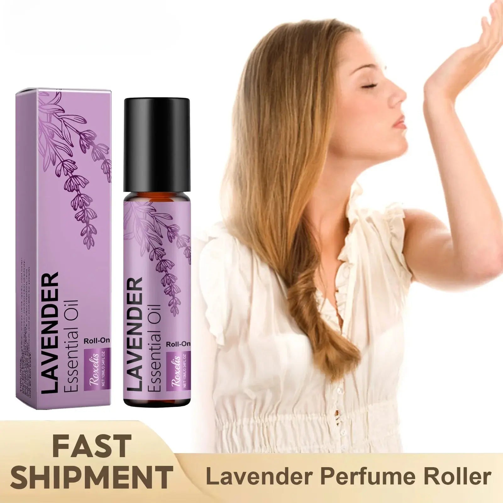 Eelhoe Floral Pheromone Perfume — 10ml Roll-On EDT