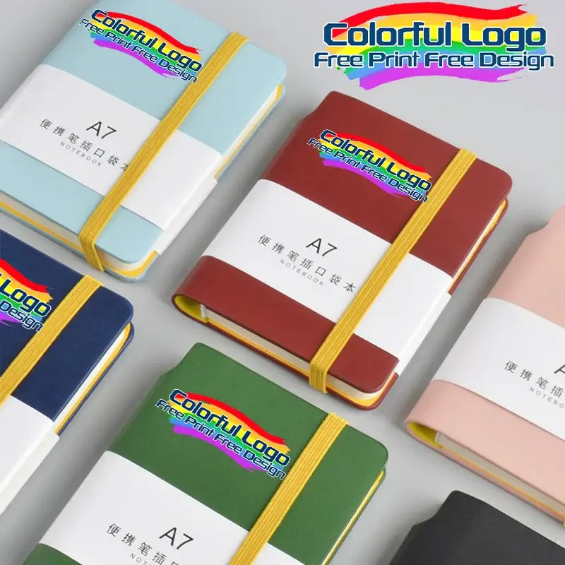 Pocket-Sized & Personal — Customisable A6/A7 Mini Notebook & Planner