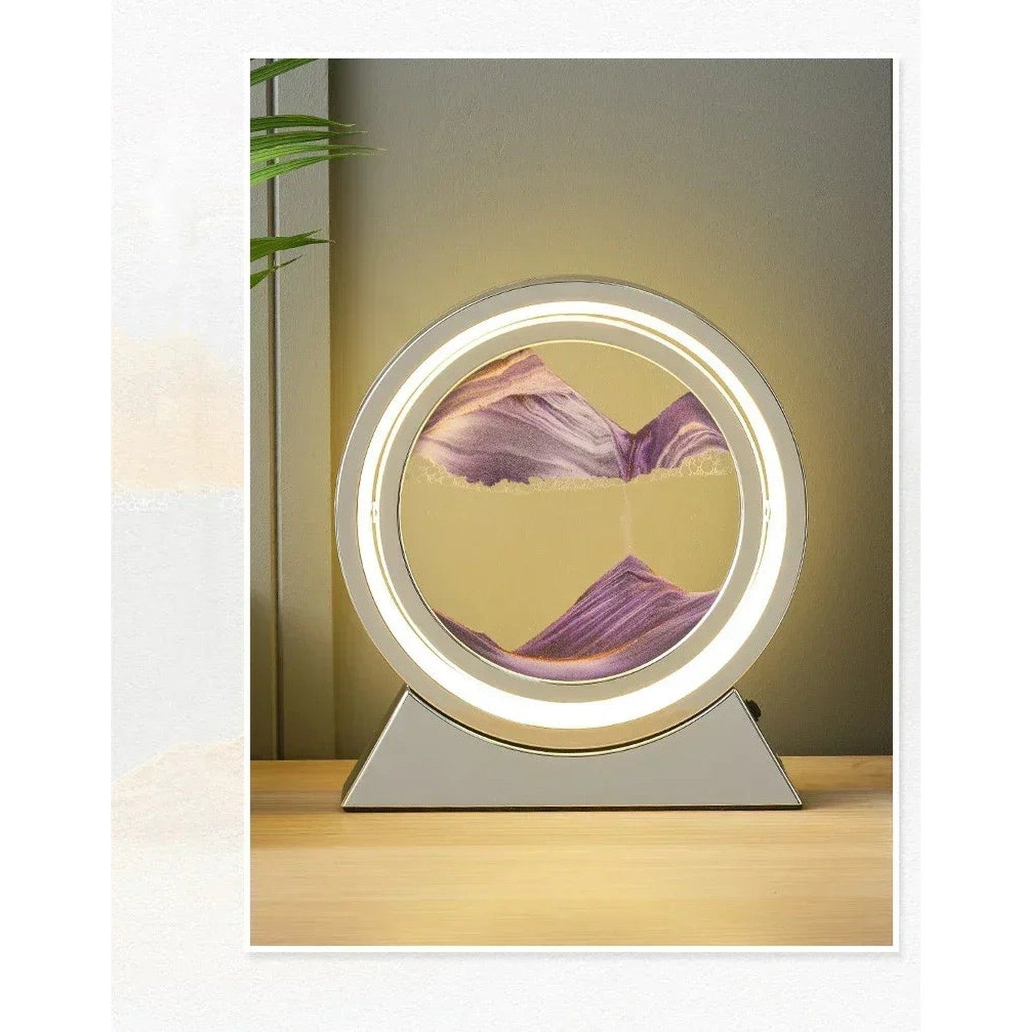 Sandscape — The Living Art Lamp That Changes Every Time