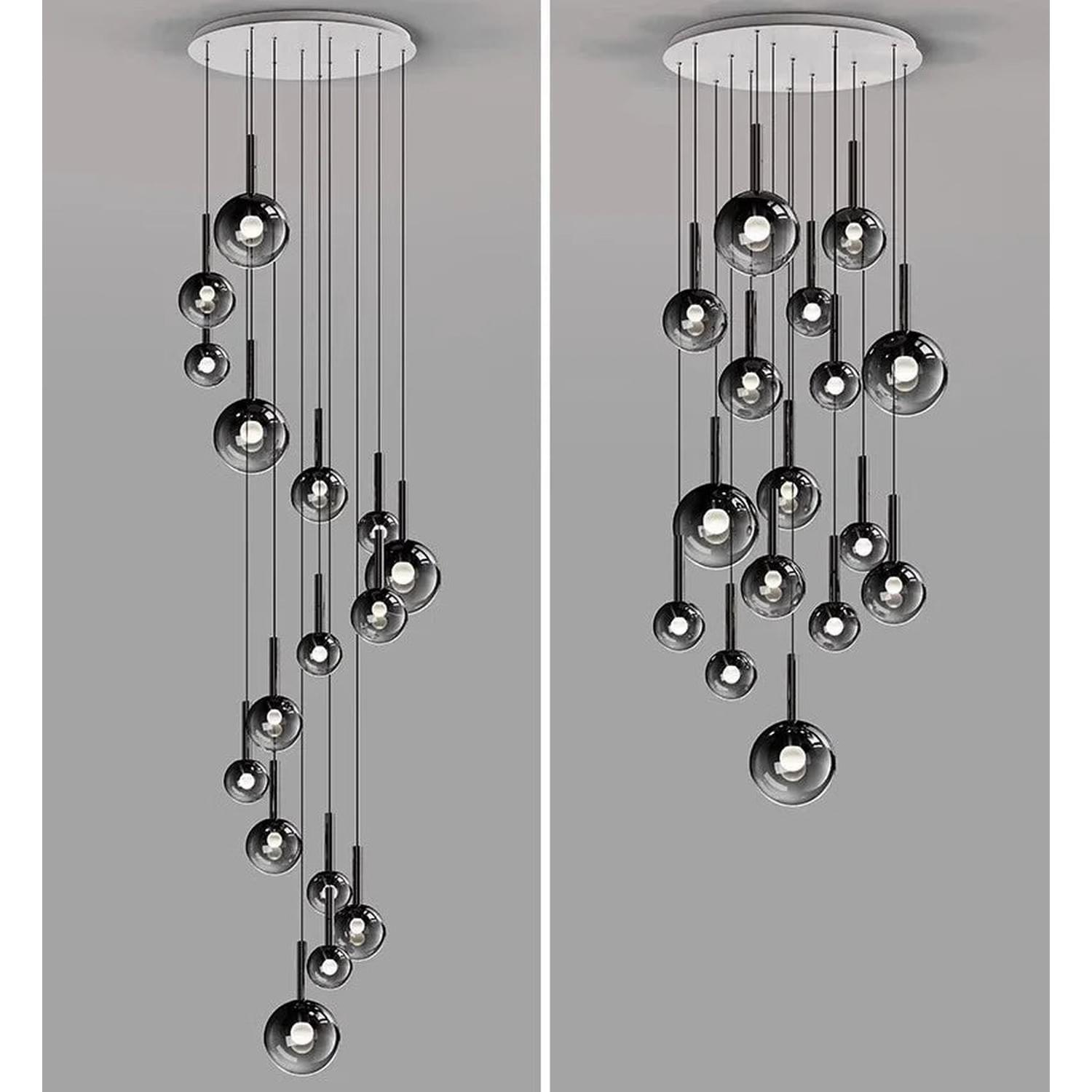 Nordic Stair Chandelier — Living & Dining Room Pendant Ceiling Light