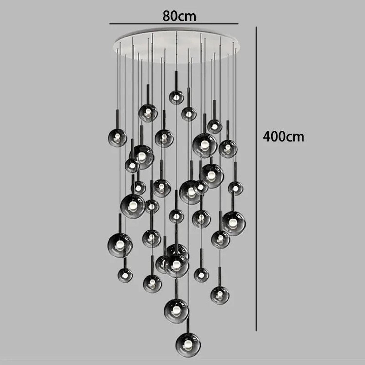 Nordic Stair Chandelier — Living & Dining Room Pendant Ceiling Light