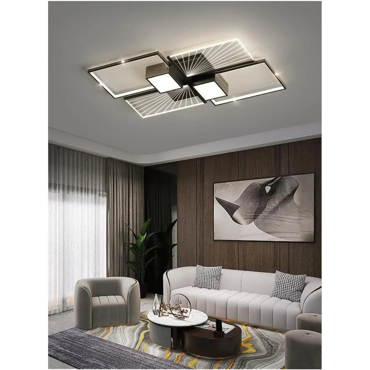 The Circle of Light — Modern Minimalist Ring LED Chandelier for Living Room & Dining