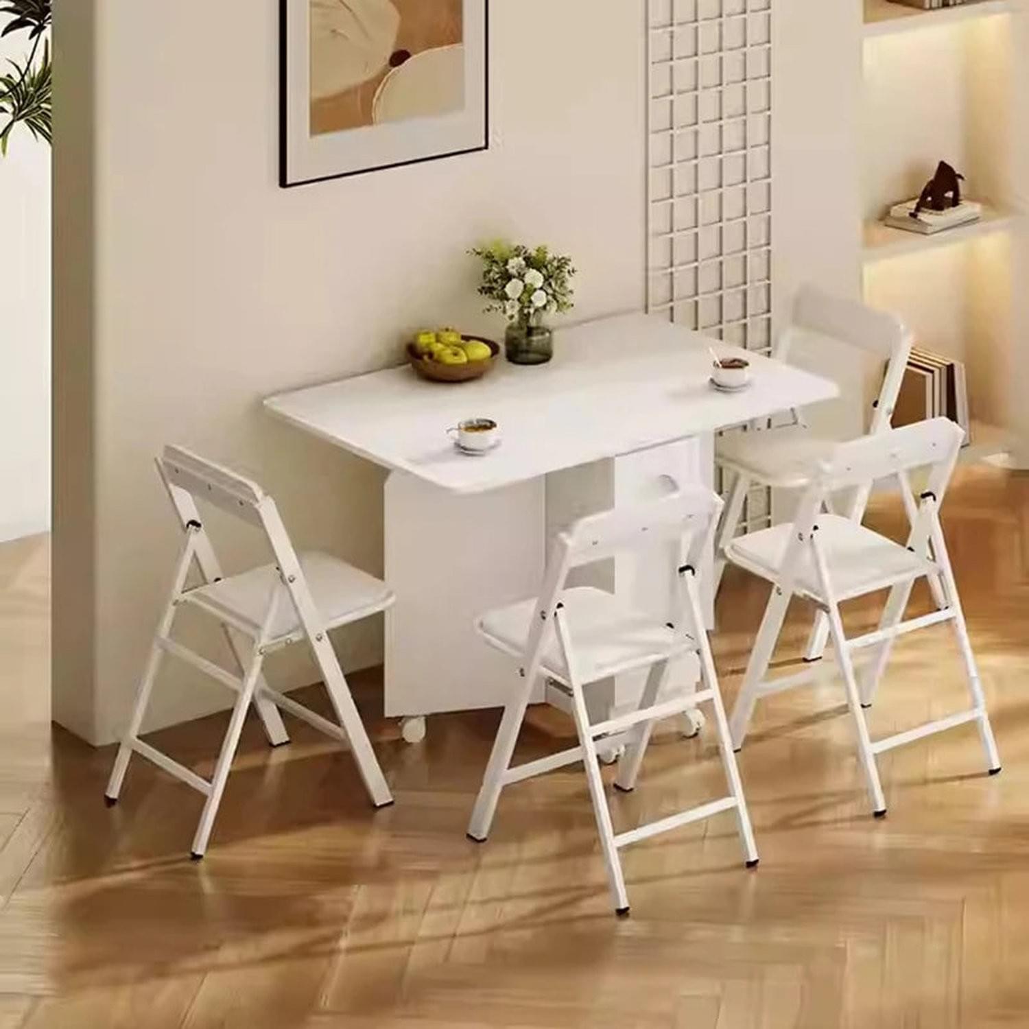 Nordic Minimalist Foldable Dining Table