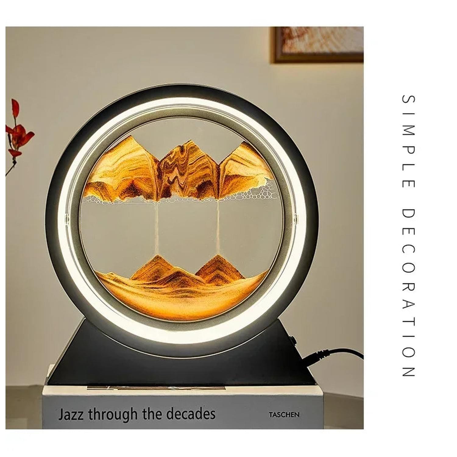 Sandscape — The Living Art Lamp That Changes Every Time