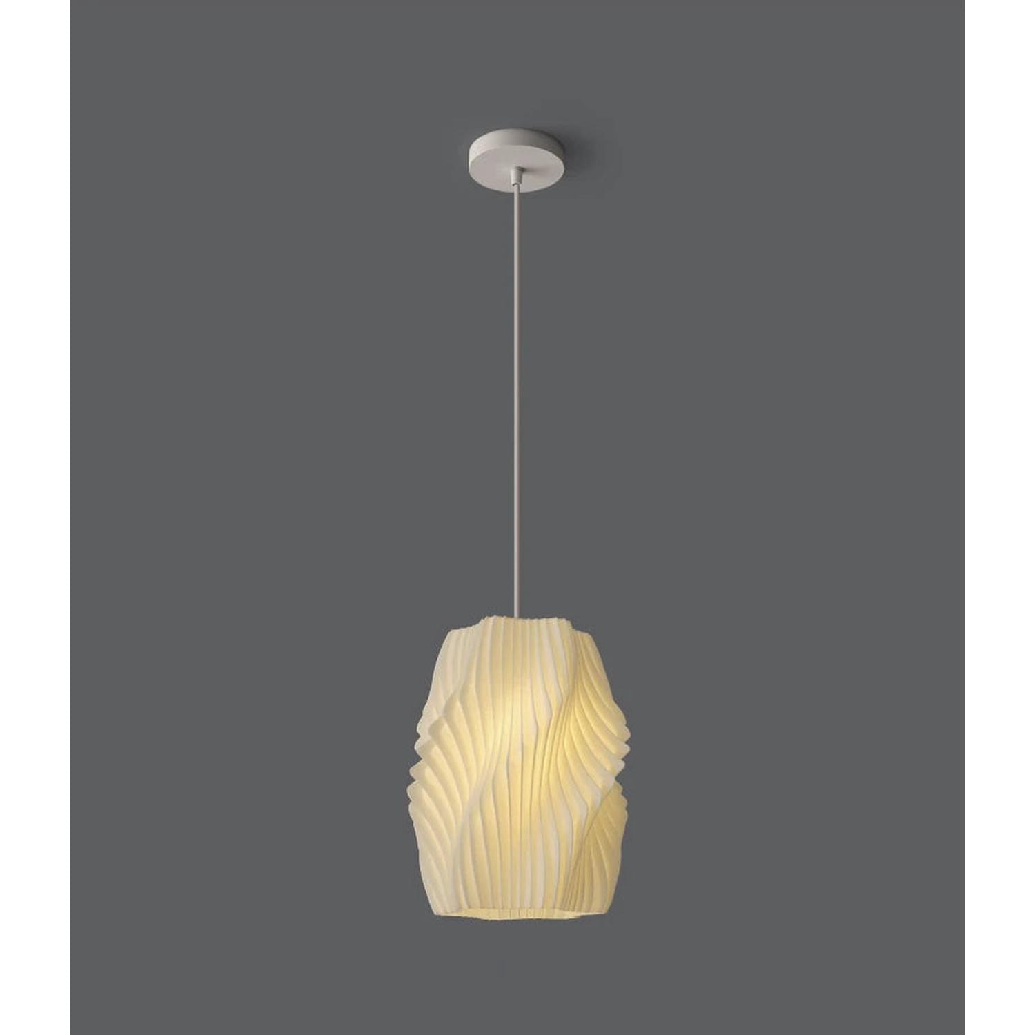 3D Floral Resin Pendant Light — Nordic Chandelier