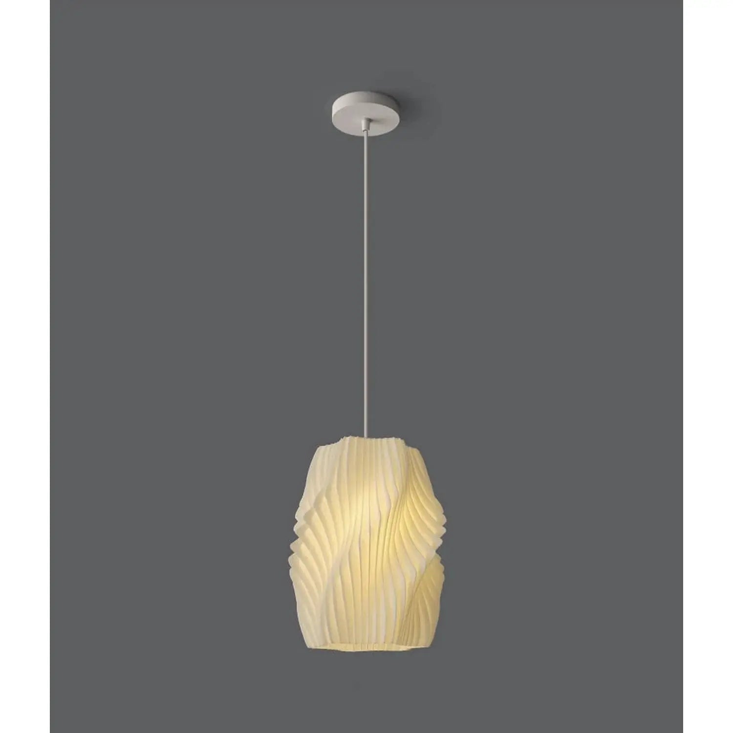 3D Floral Resin Pendant Light — Nordic Chandelier Jonine’s Corner