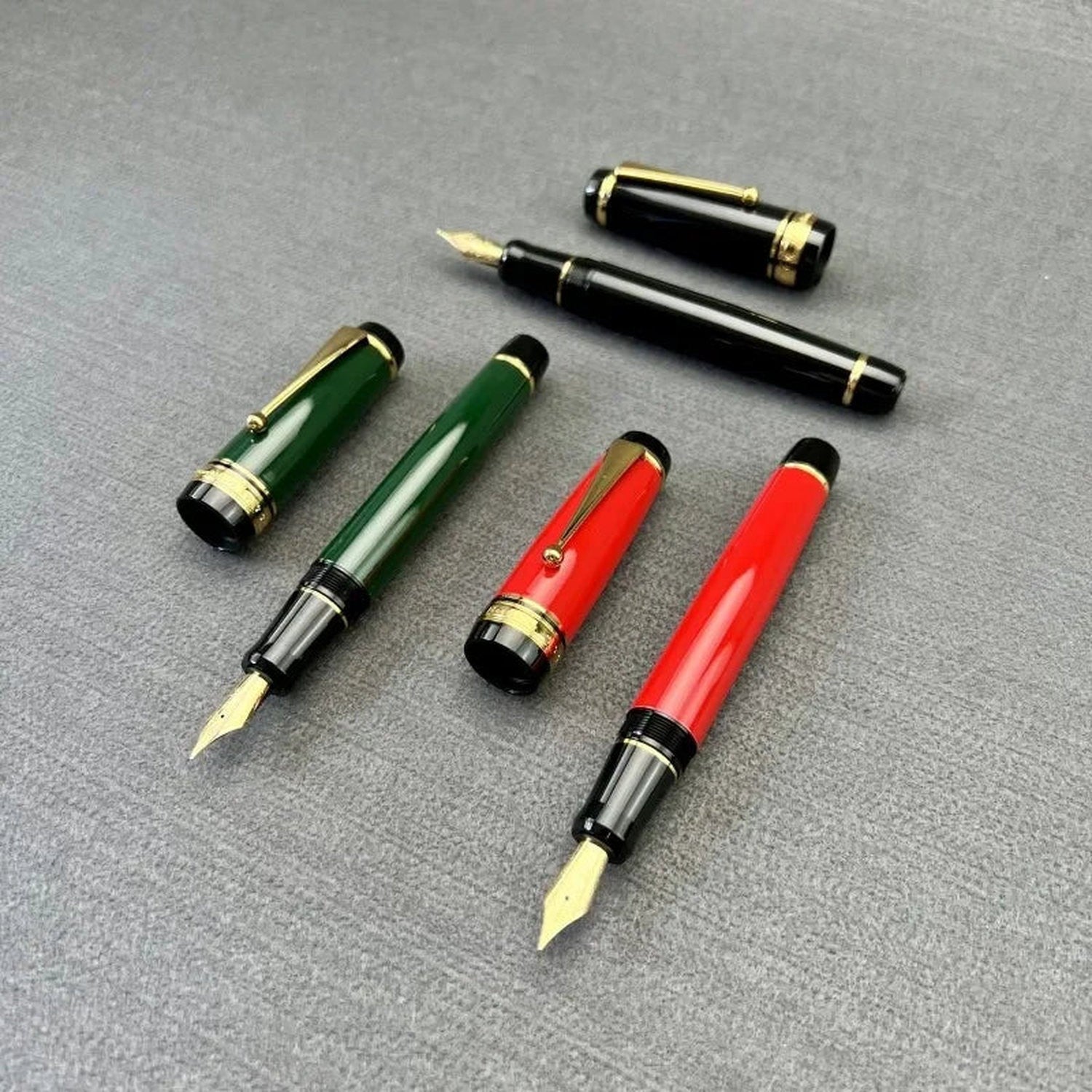 Montefiore Large Metal Fountain Pen
