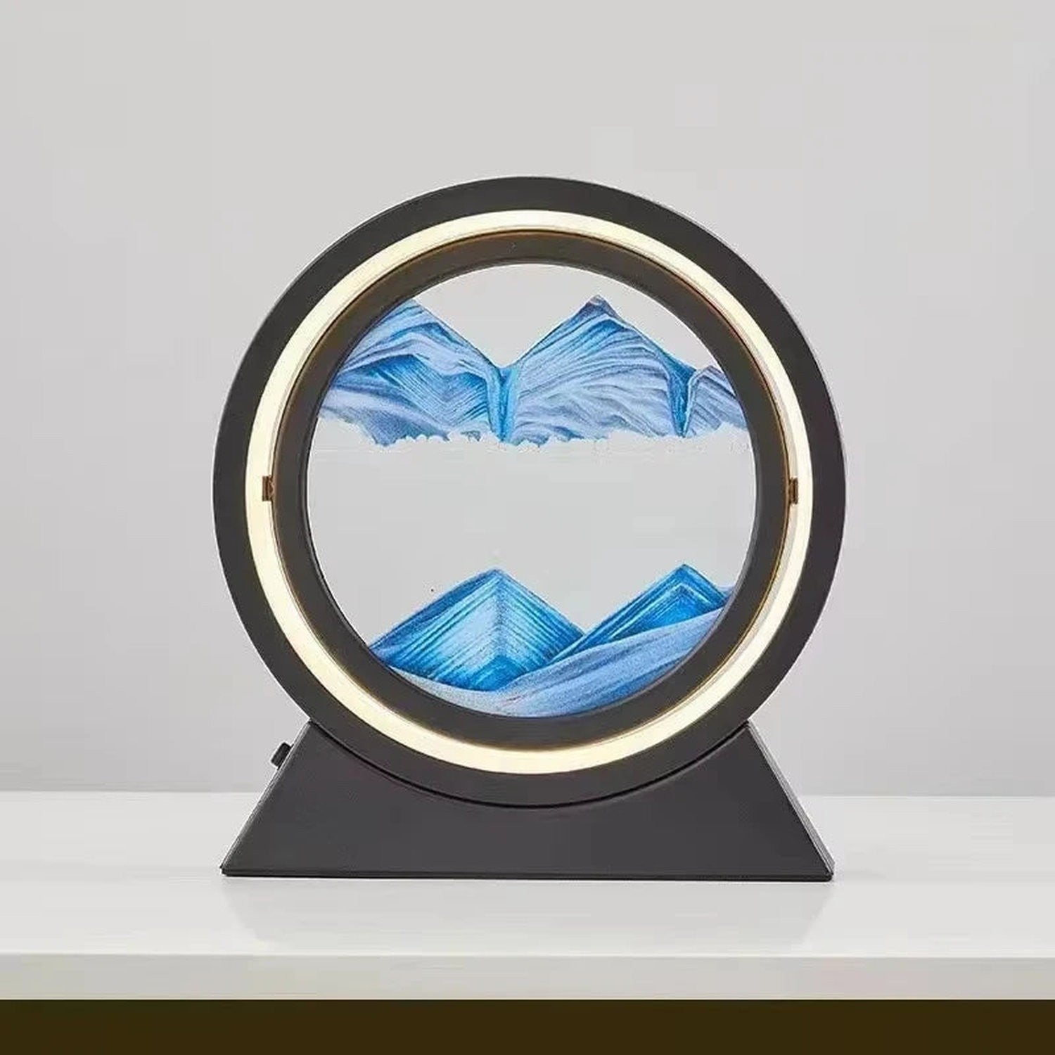 Sandscape — The Living Art Lamp That Changes Every Time