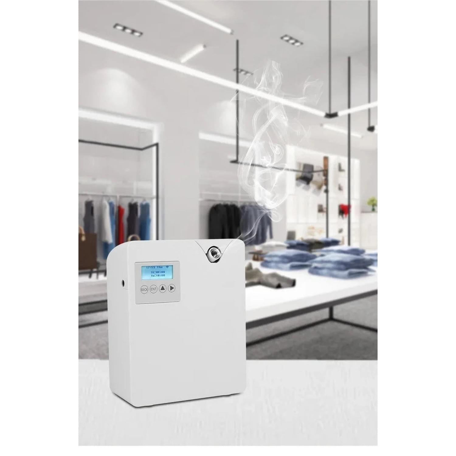 Scent on Your Schedule — WiFi Essential Oil Diffuser with Timer (300ml)
