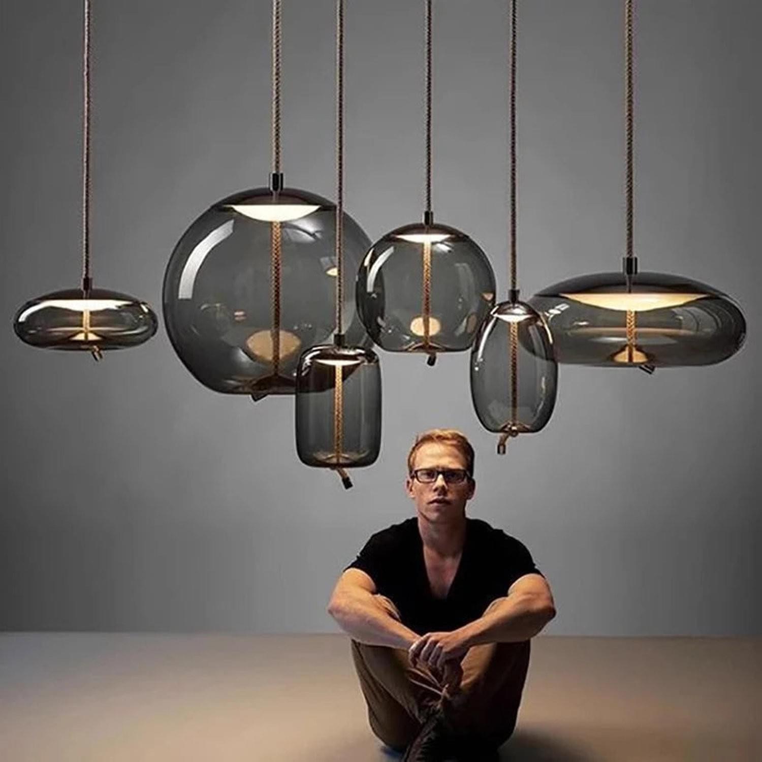 Modern LED Pendant Light — Chandelier for Living & Dining Room