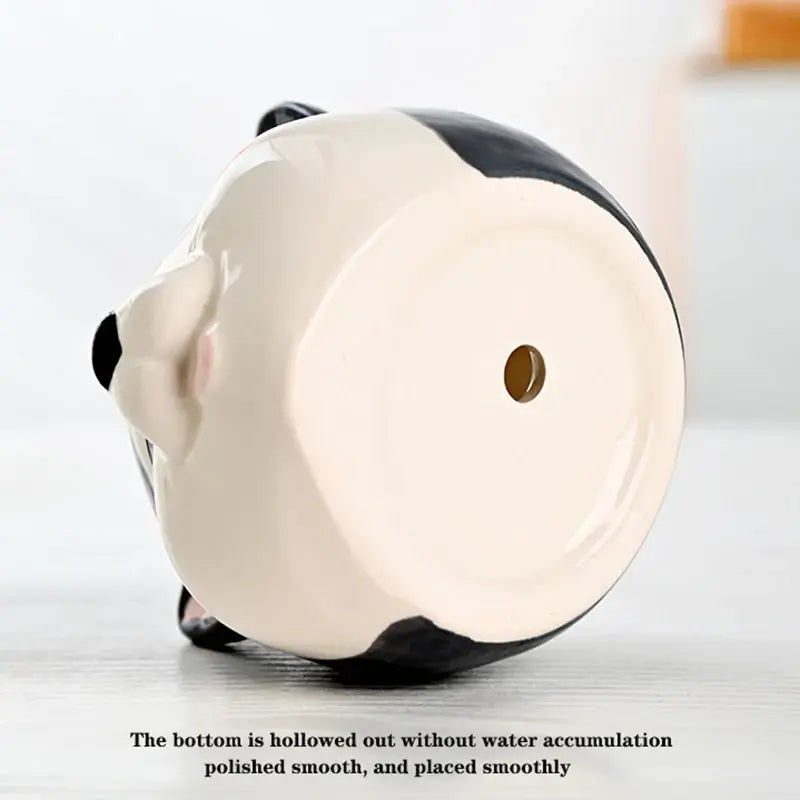 The Little Character — Ceramic Animal Succulent & Plant Pot for Desk or Shelf