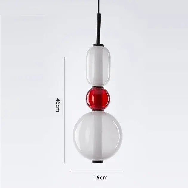 Wabi-Sabi Candy Glass LED Ceiling Pendant Light — Pendant Lights & Chandeliers