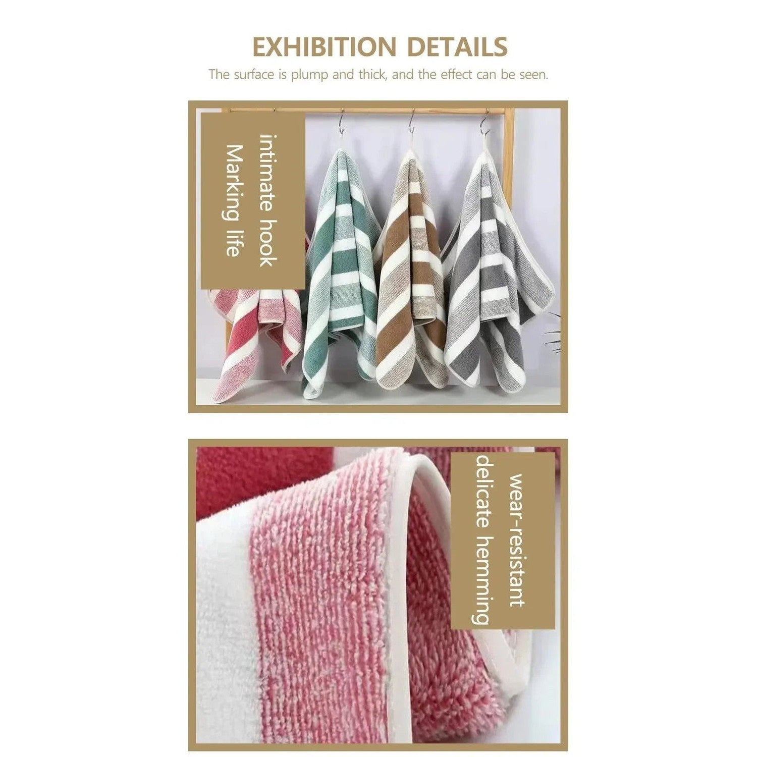 Share the Softness — Large Absorbent Bath Towels for Two