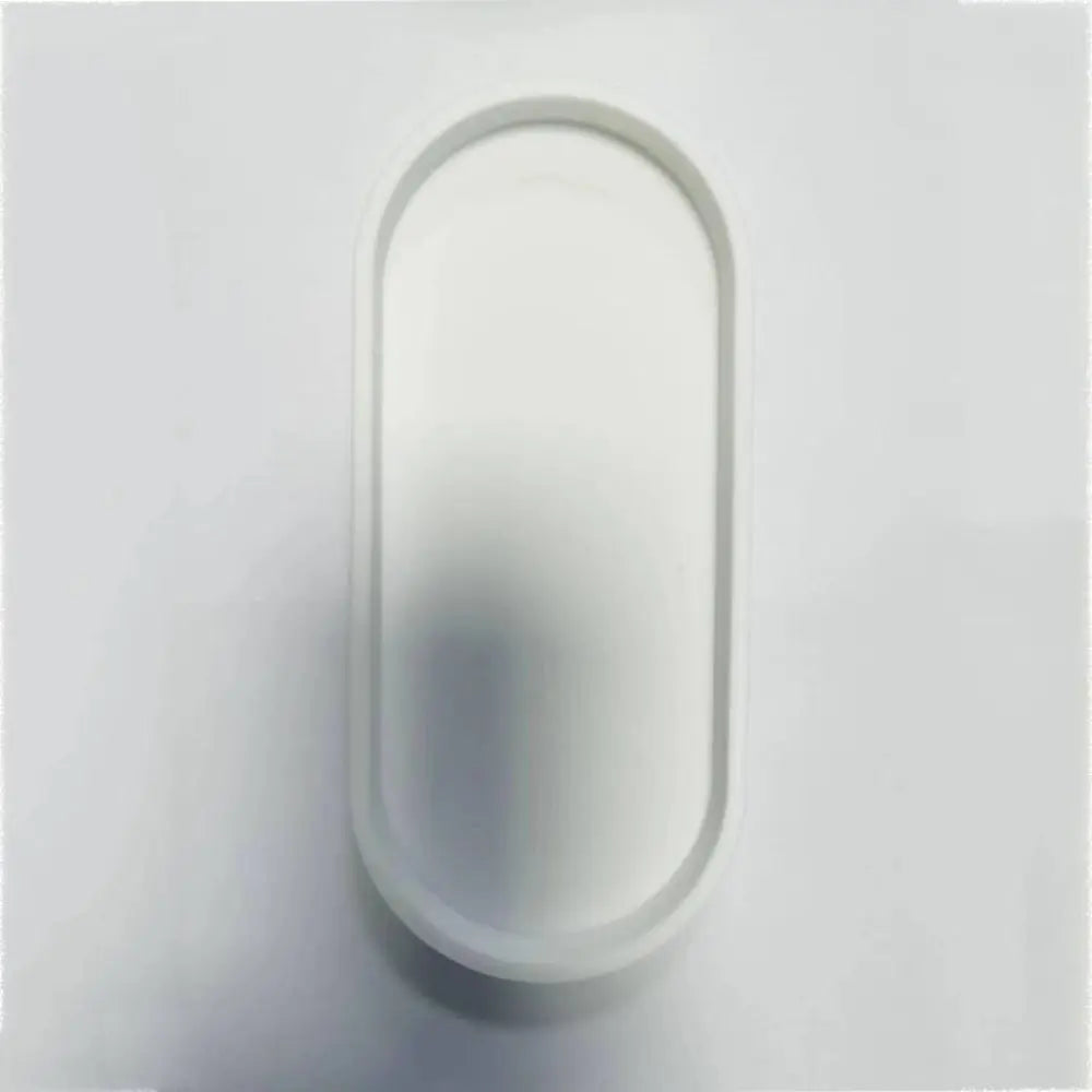 The Marble Tray — Oval Silicone Vanity & Countertop Organizer Tray
