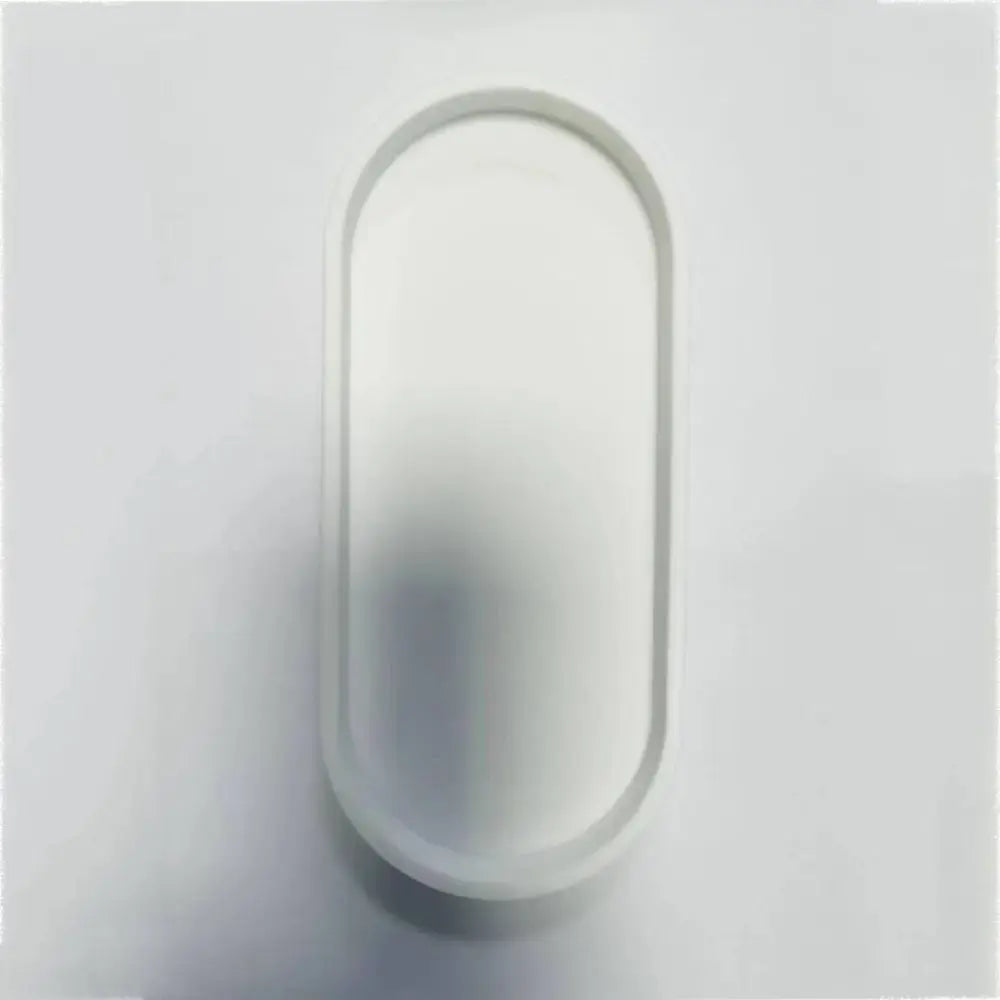 The Marble Tray — Oval Silicone Vanity & Countertop Organizer Tray