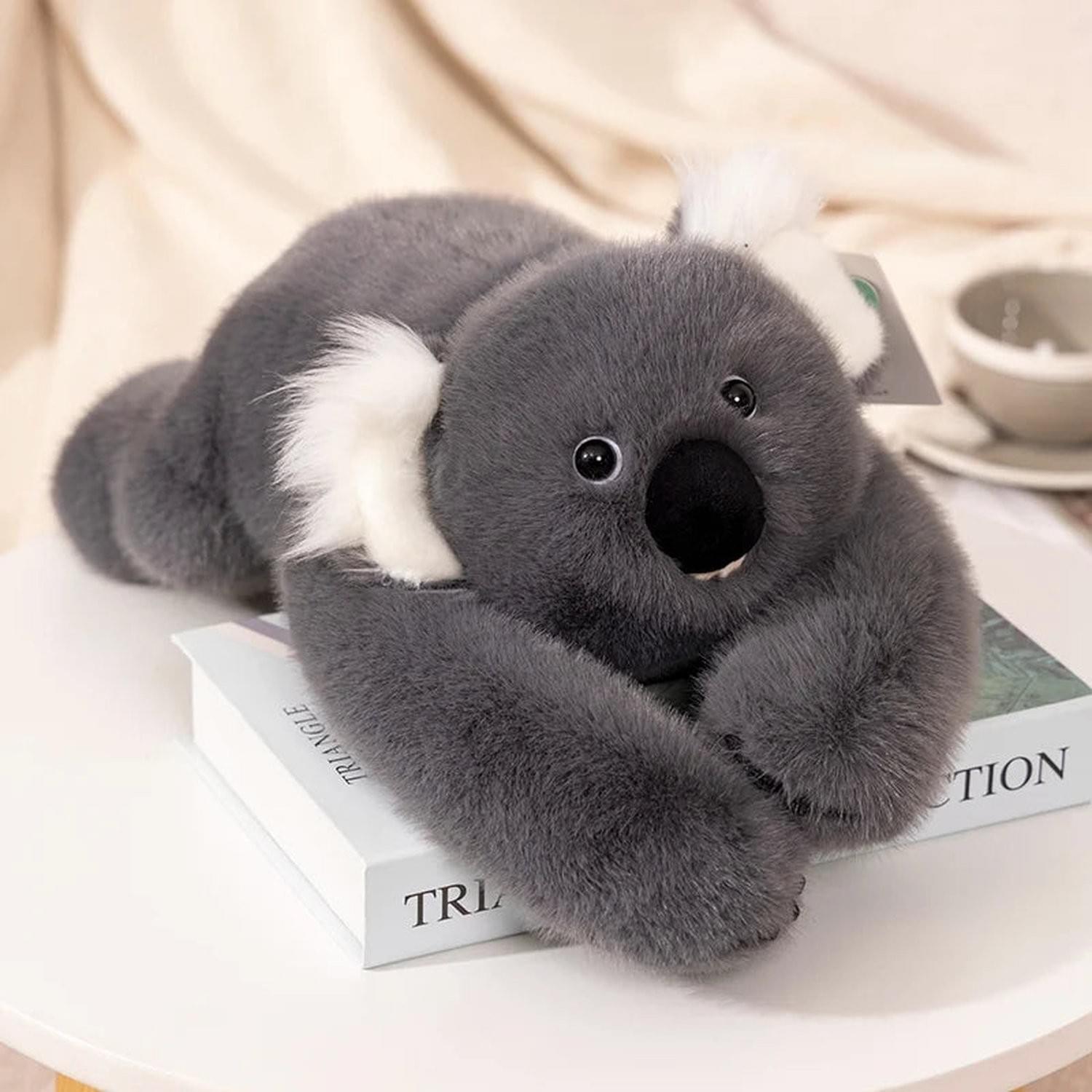 The Room Friend — Long-Arm Forest Animal Plush Pillow
