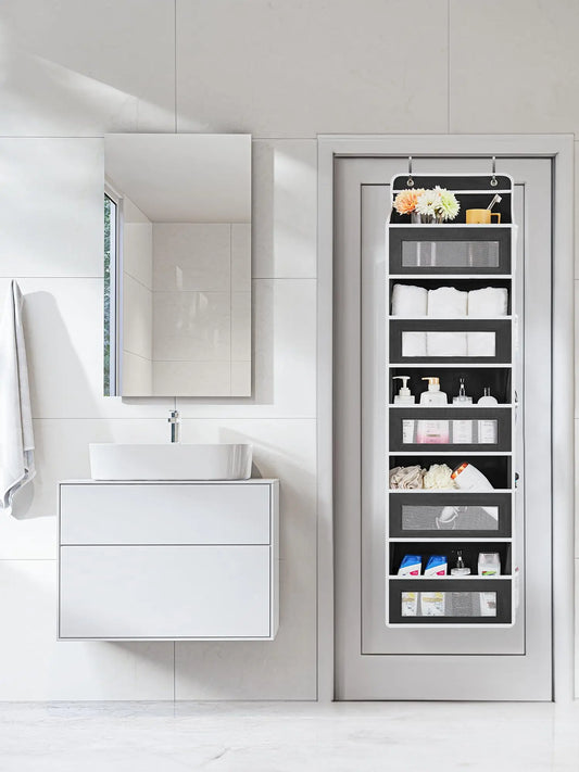 Over-the-Door 5-Shelf Fabric Organizer