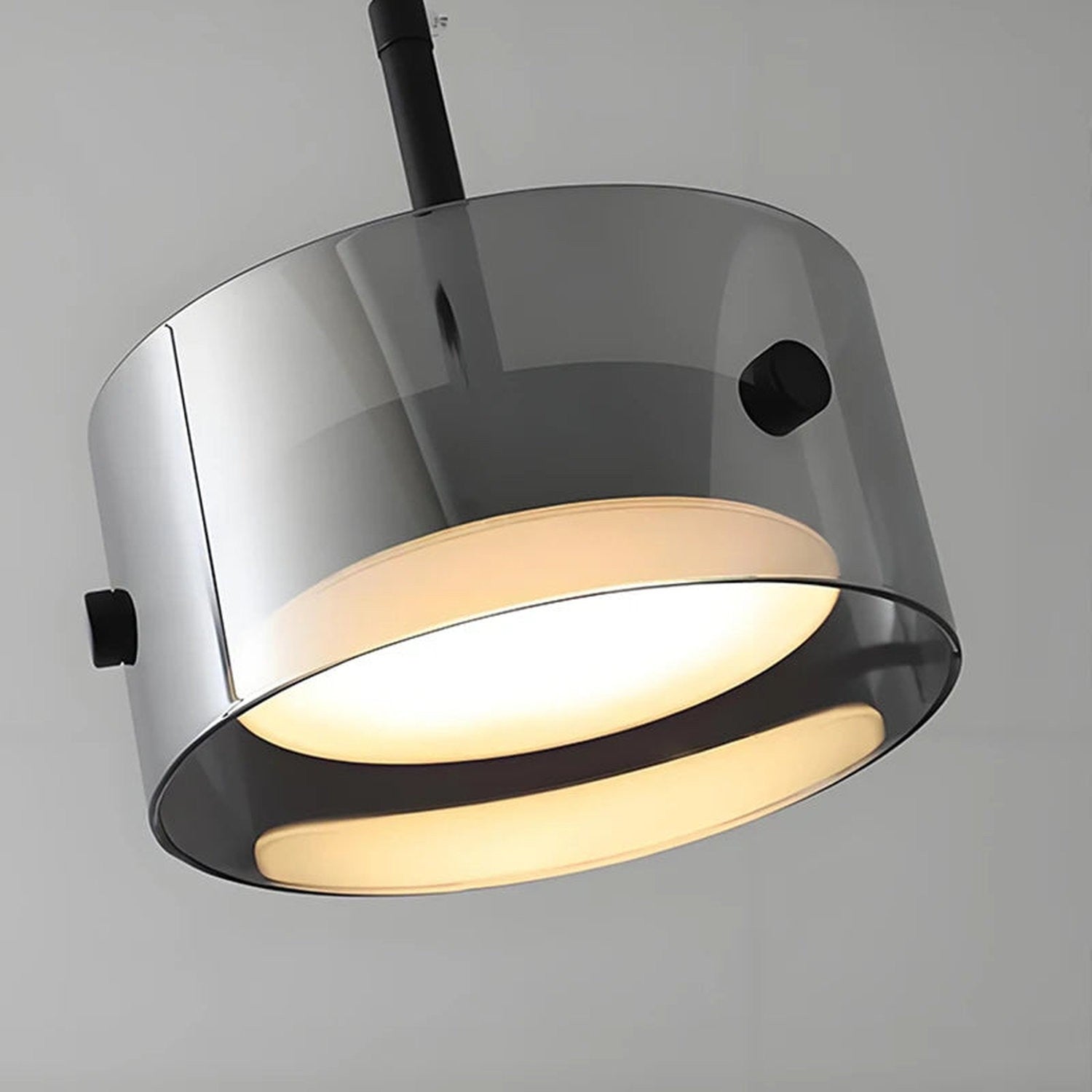 Nordic Glass LED Pendant Lamp — Modern Luxury Hanging Light for Dining Room & Living Room