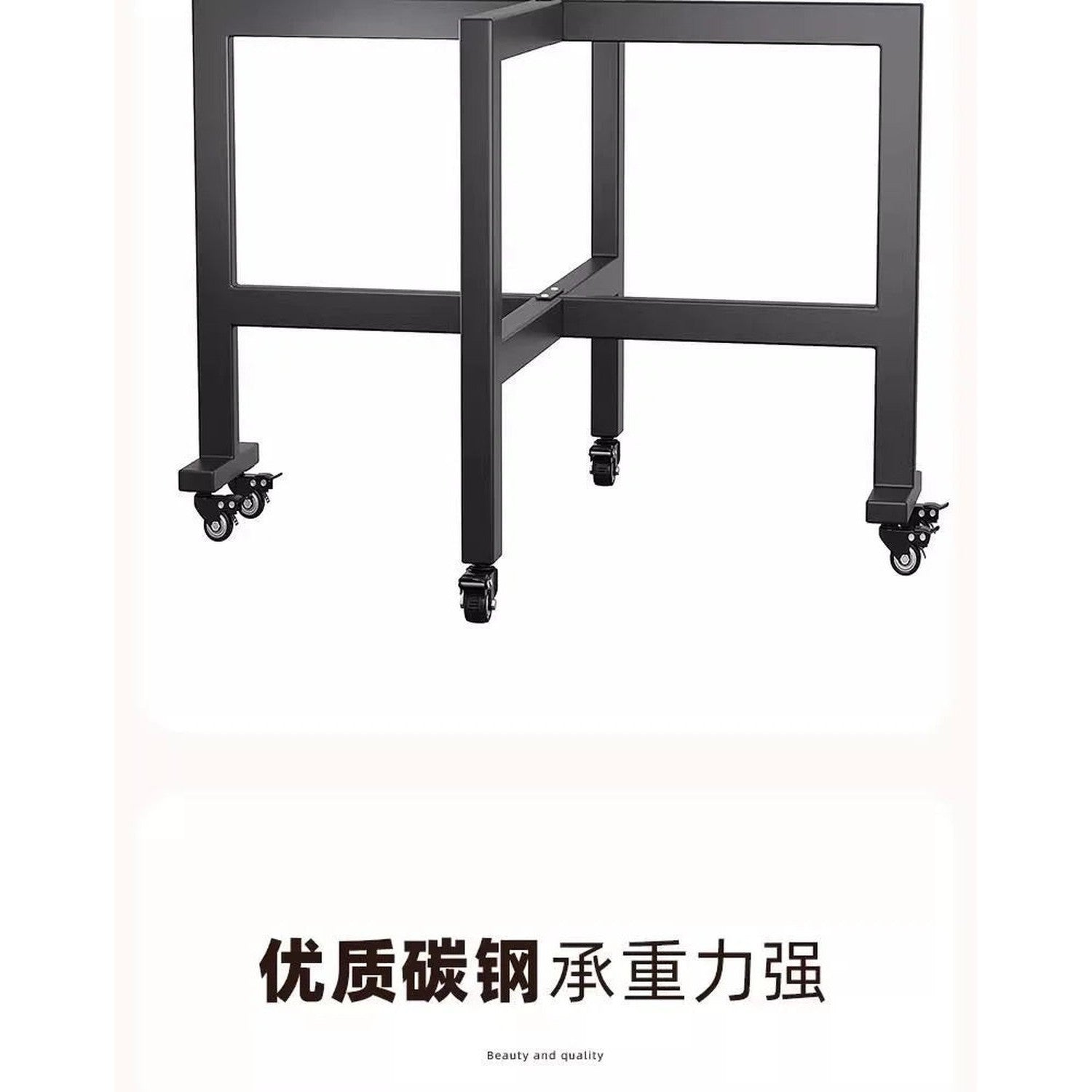 Round Foldable Dining Table — 100 & 120cm