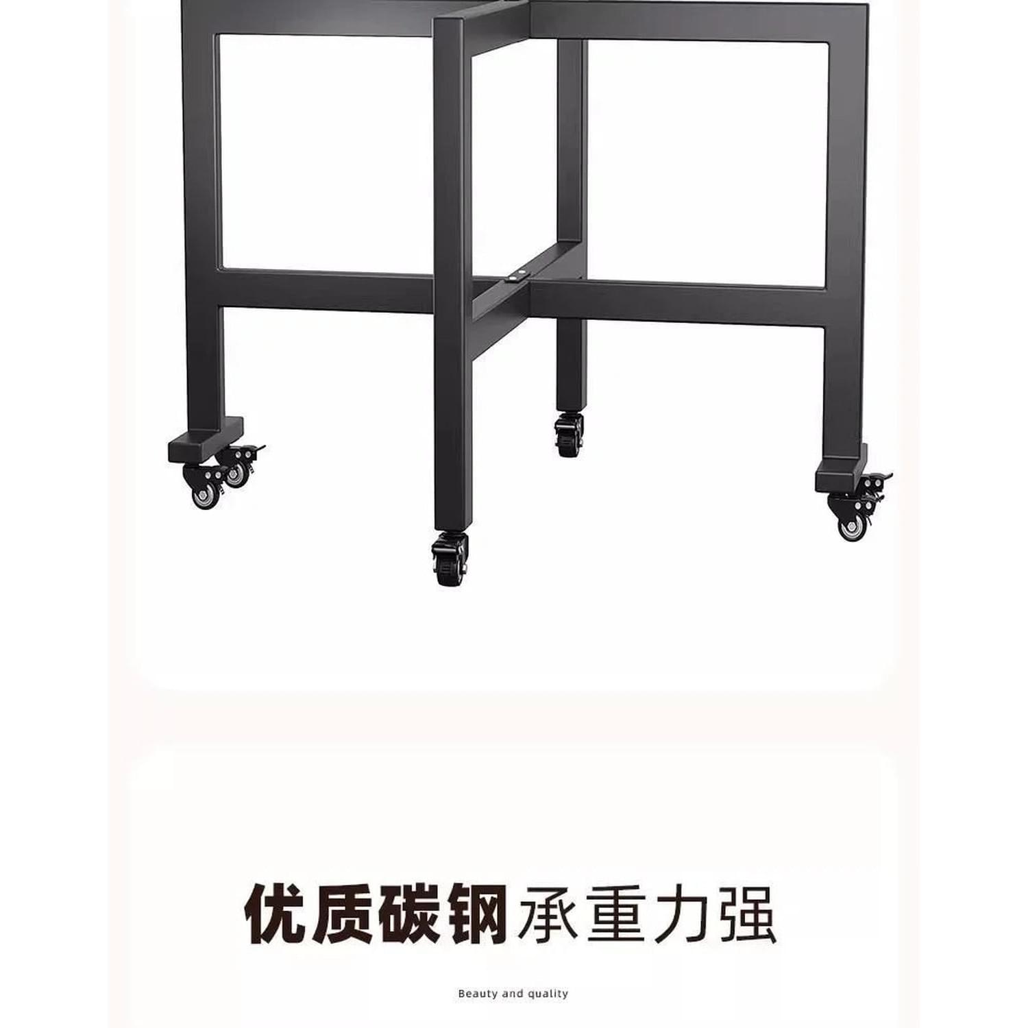 Round Foldable Dining Table — 100 & 120cm