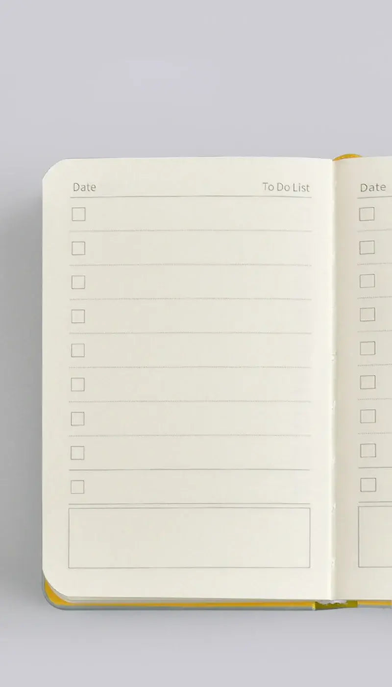 Pocket-Sized & Personal — Customisable A6/A7 Mini Notebook & Planner