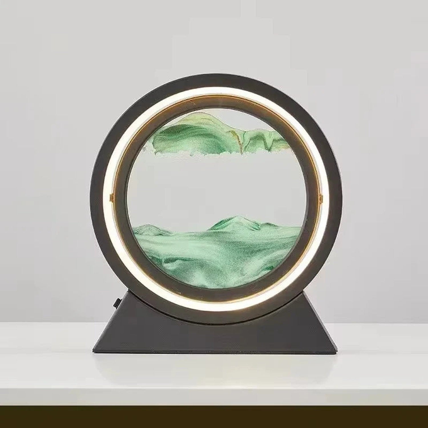 Sandscape — The Living Art Lamp That Changes Every Time