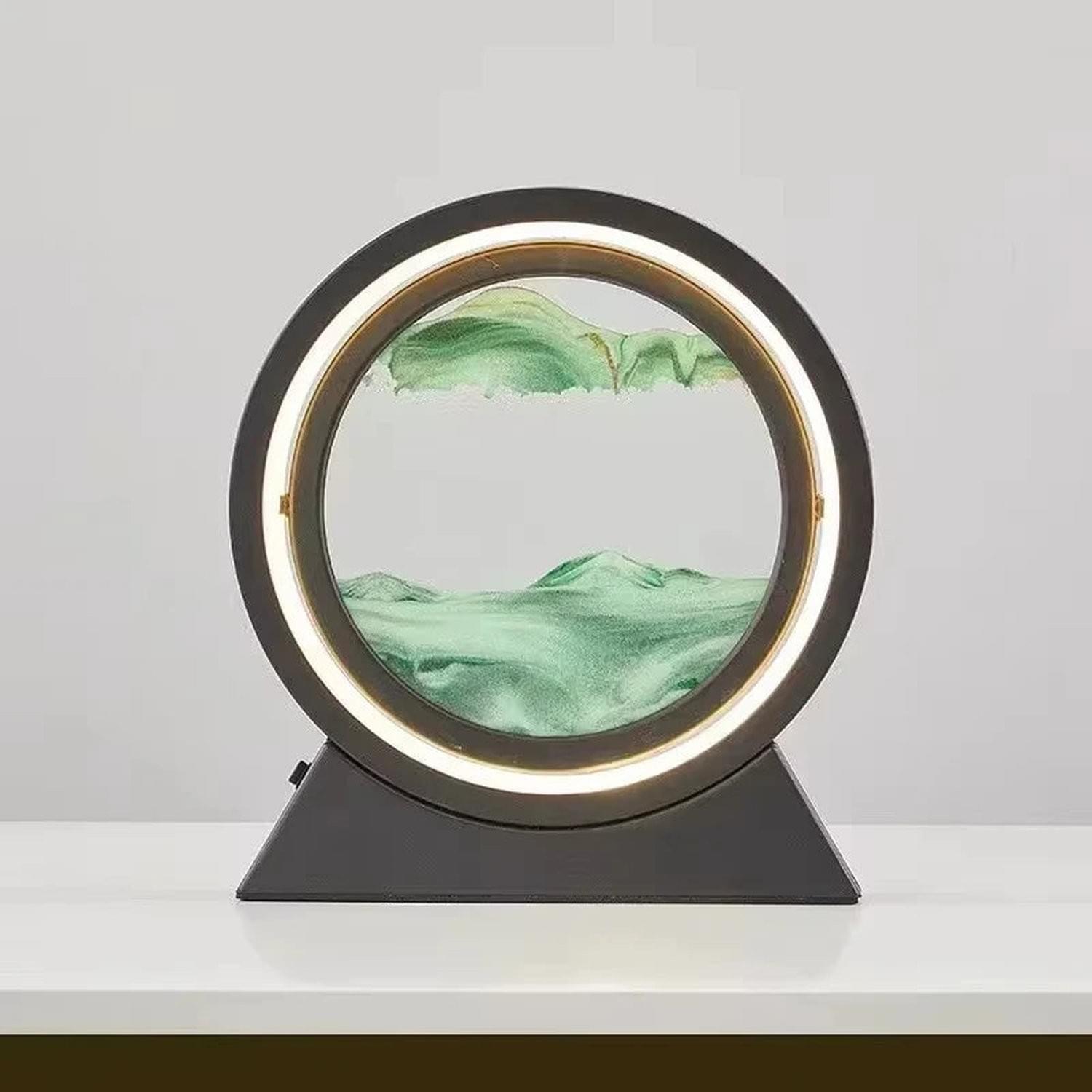 Sandscape — The Living Art Lamp That Changes Every Time
