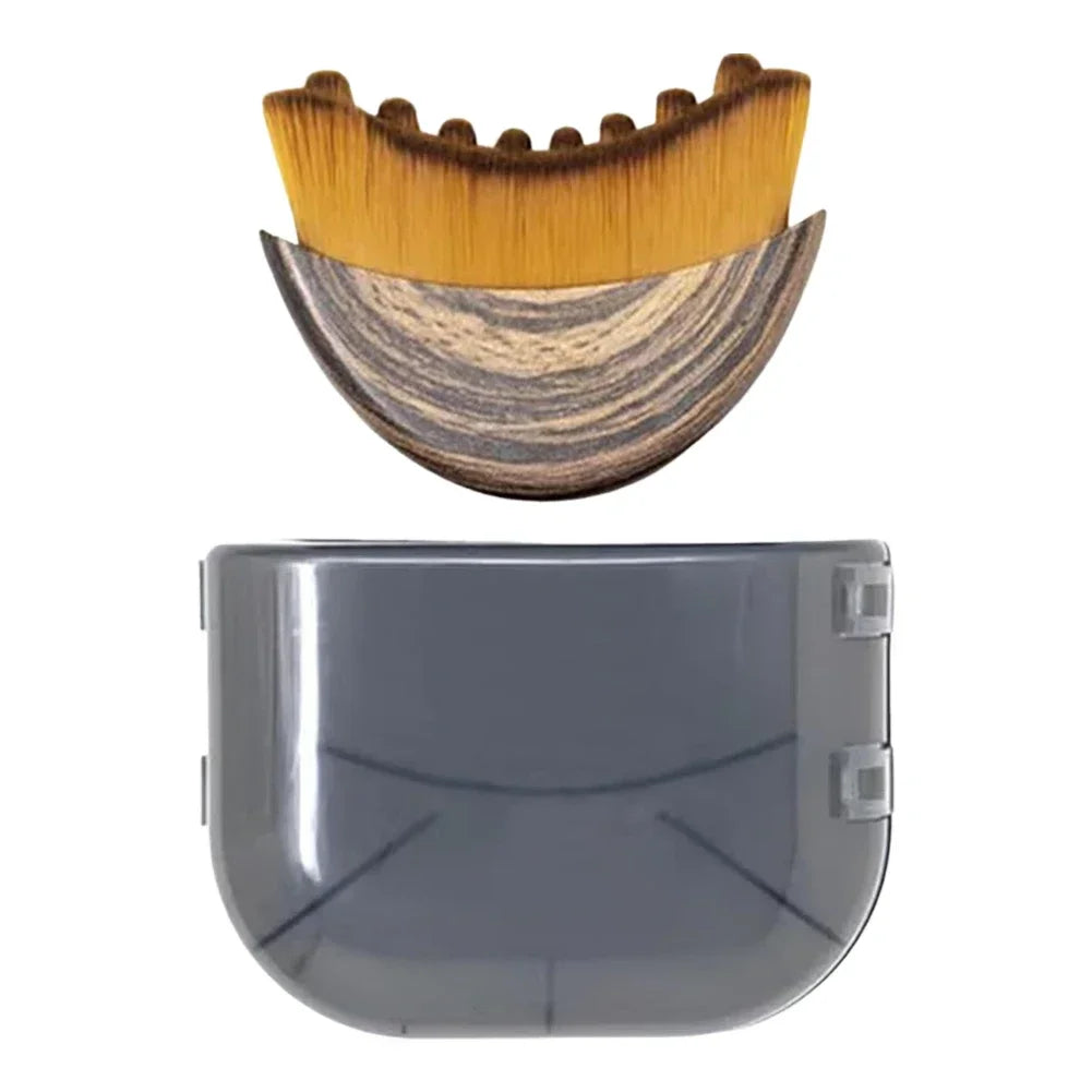 Lymphatic Contour Face Brush — Chin & Jawline Sculpting Massager