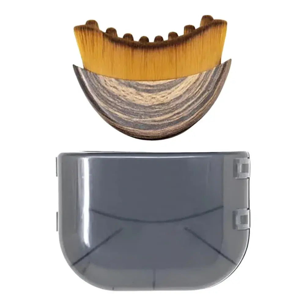 Lymphatic Contour Face Brush — Chin & Jawline Sculpting Massager