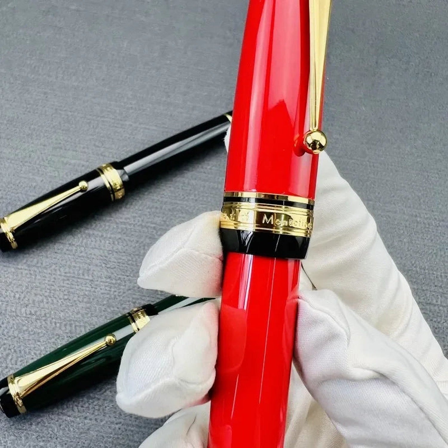 Montefiore Large Metal Fountain Pen