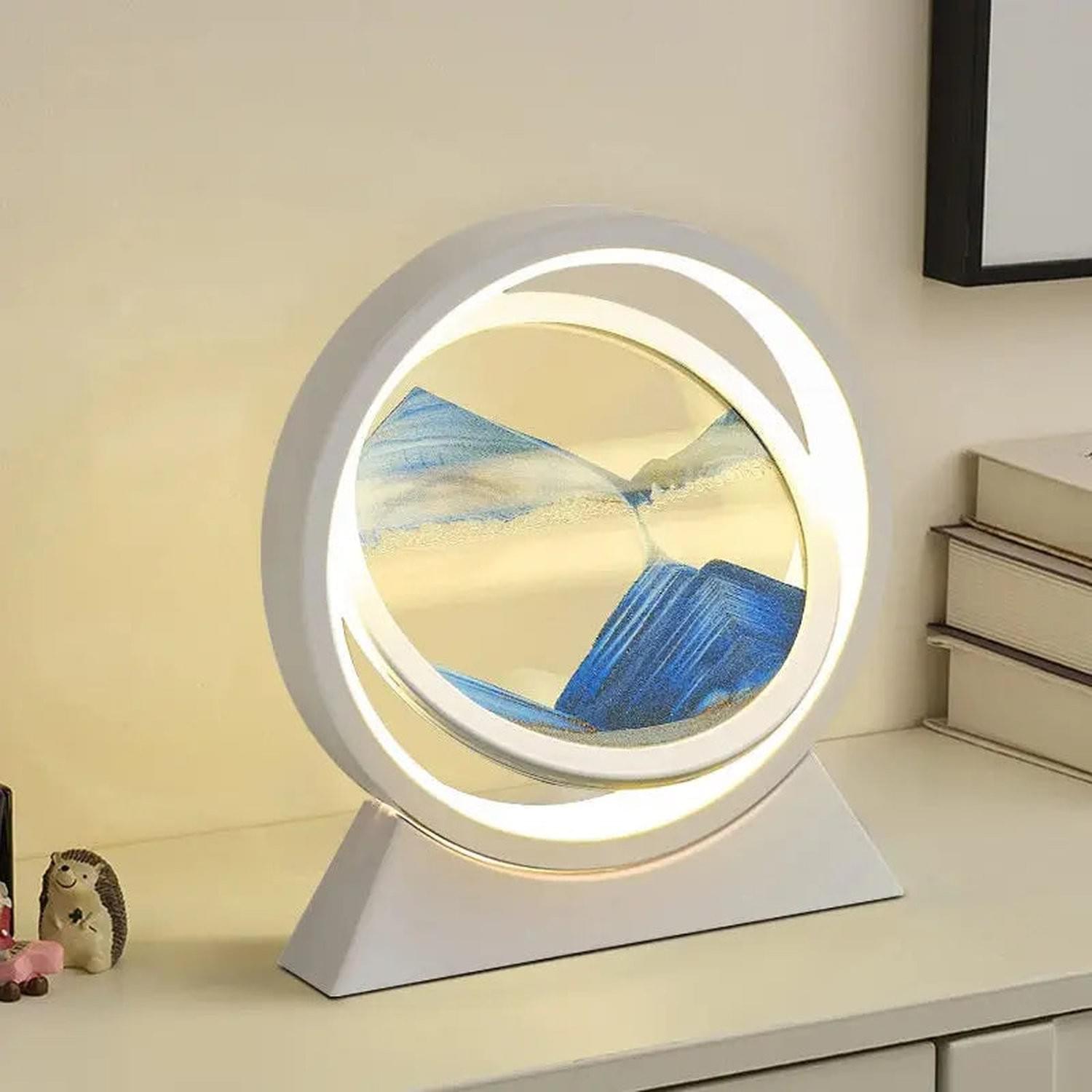 Sandscape — The Living Art Lamp That Changes Every Time