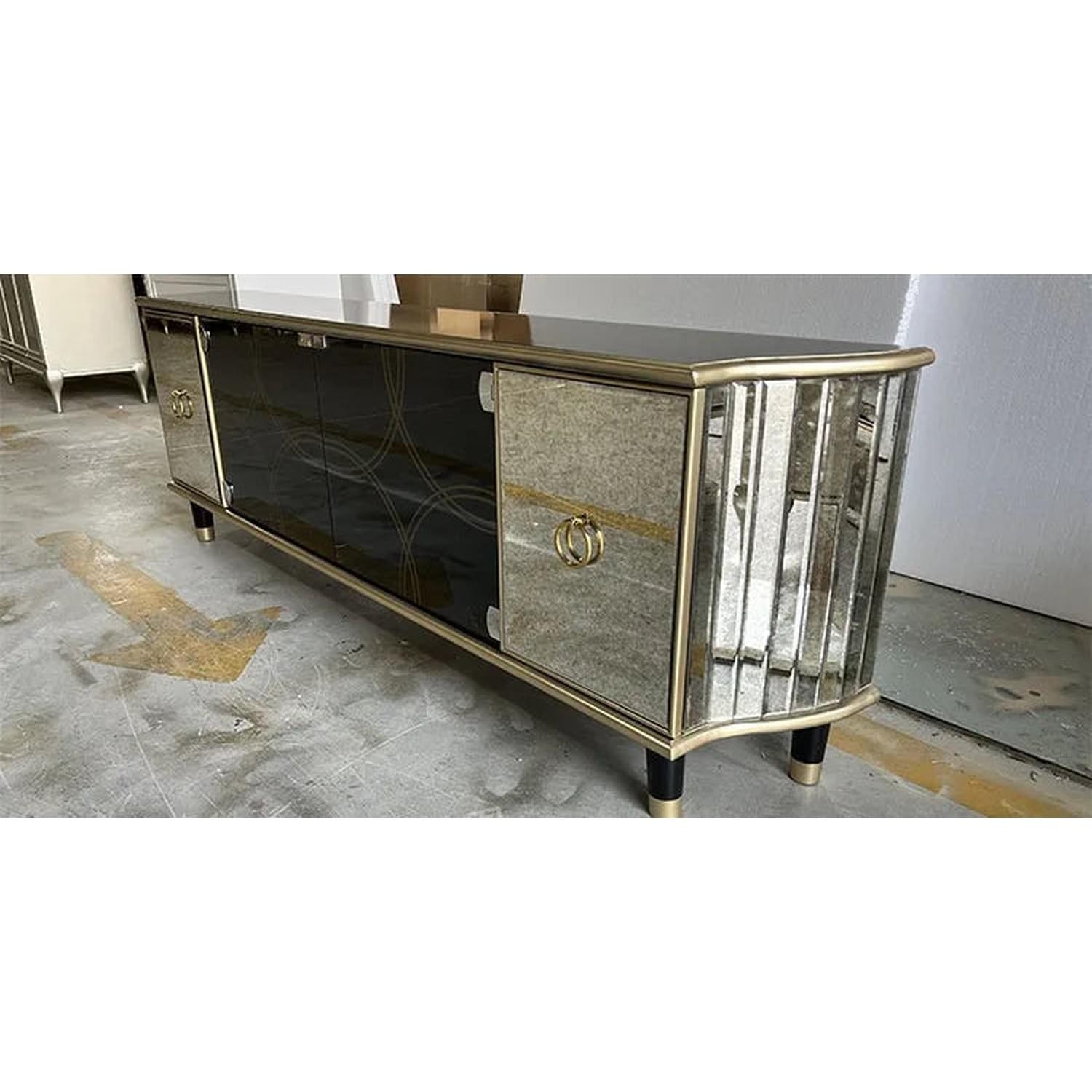 Customizable American Retro Luxury Sideboard