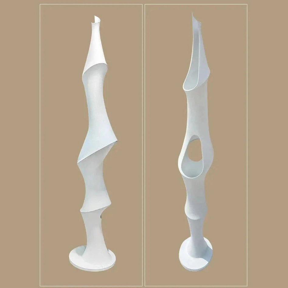 The Statement Corner — Art Deco Sculptural LED Floor Lamp Jonine’s Corner