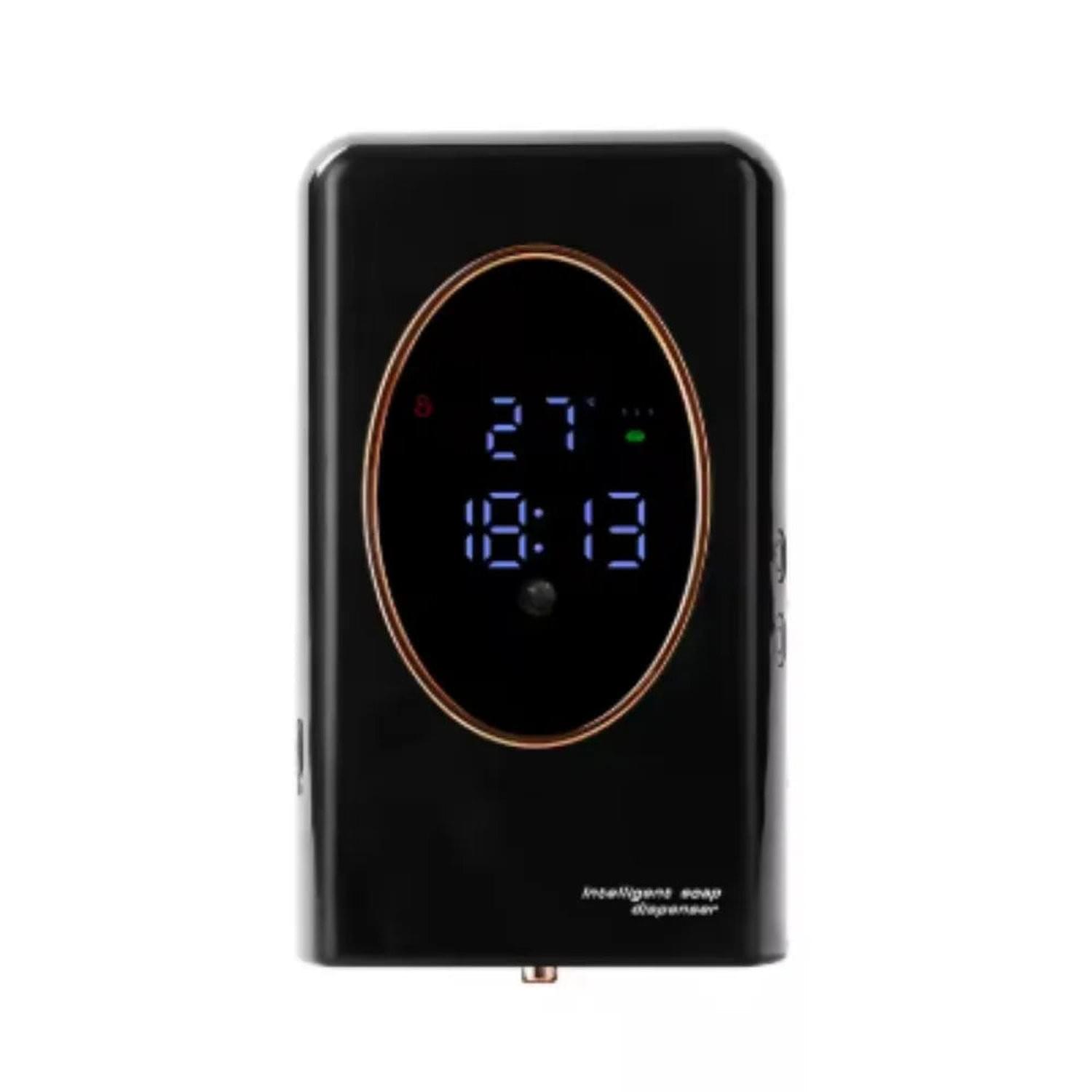 The Touchless Pour — 480ml Smart Foam Soap Dispenser, USB Rechargeable