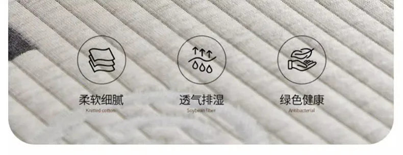 New 0 pressure slow rebound gel memory cotton mattress home high density tatami sponge mat rental