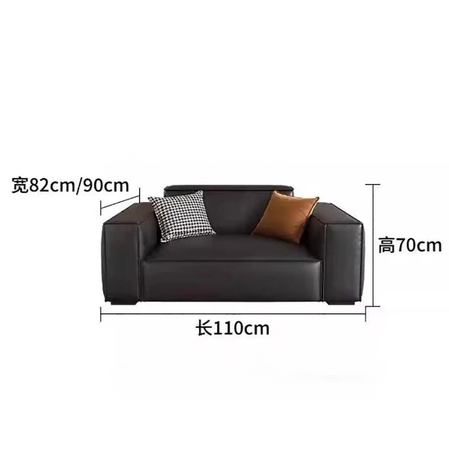 Aesthetic Space-Saving Luxury Sofa — Unique Designer Living Room Seating Jonine’s Corner