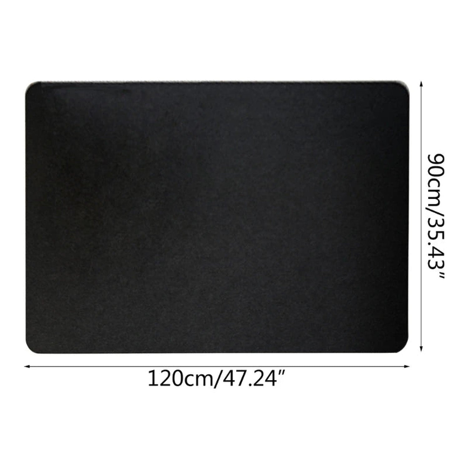 Protect Your Floor, Own Your Space — 90x120cm Office Chair Mat for Hard Floors