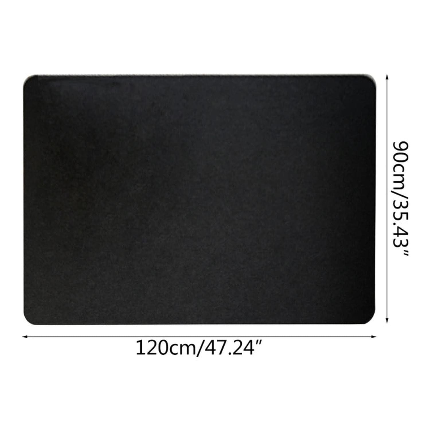 Protect Your Floor, Own Your Space — 90x120cm Office Chair Mat for Hard Floors