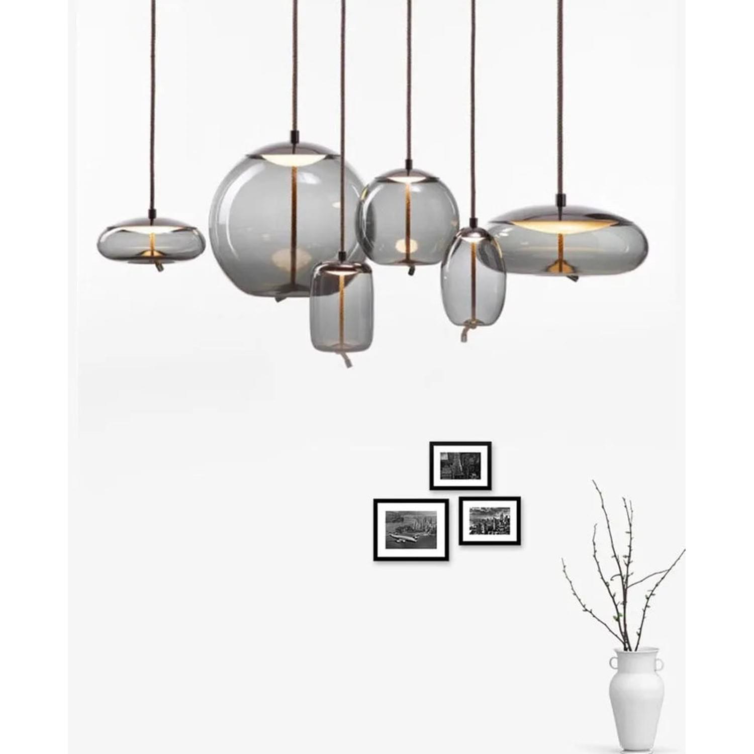 Modern LED Pendant Light — Chandelier for Living & Dining Room