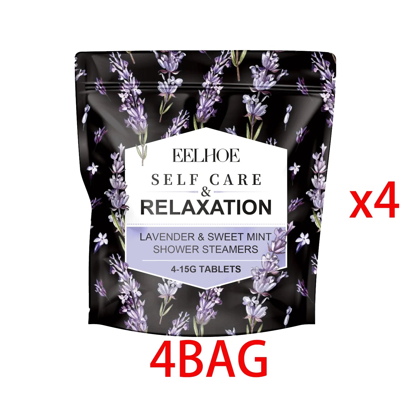 Spa in Your Shower — Lavender Aromatherapy Shower Steamer Set
