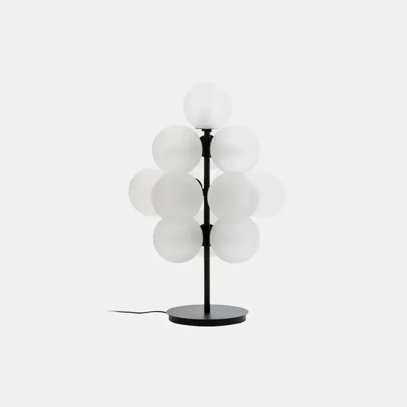 The Grape Cluster — Sculptural Glass Floor Lamp with Warm LED Glow