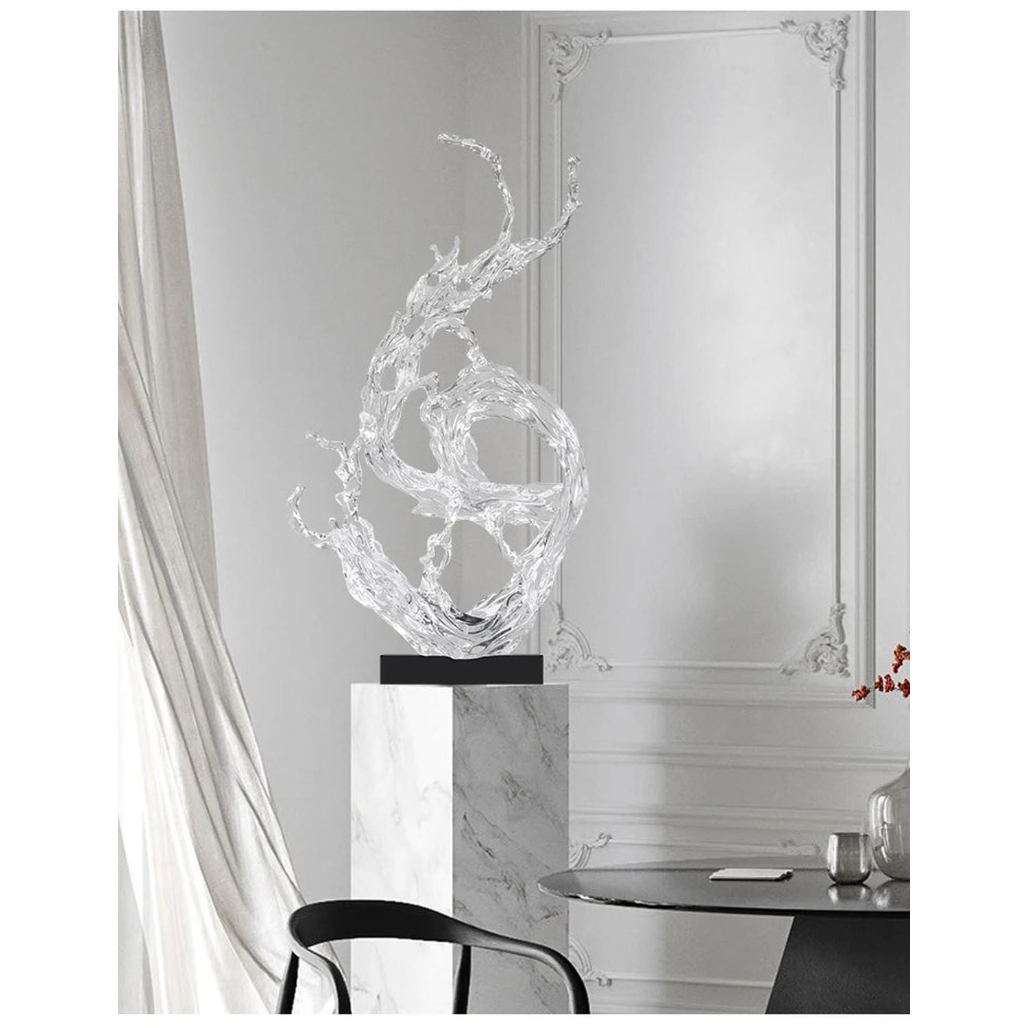 Quiet Luxury in Resin — Lumière Light Luxury Art Sculpture for the Modern Interior