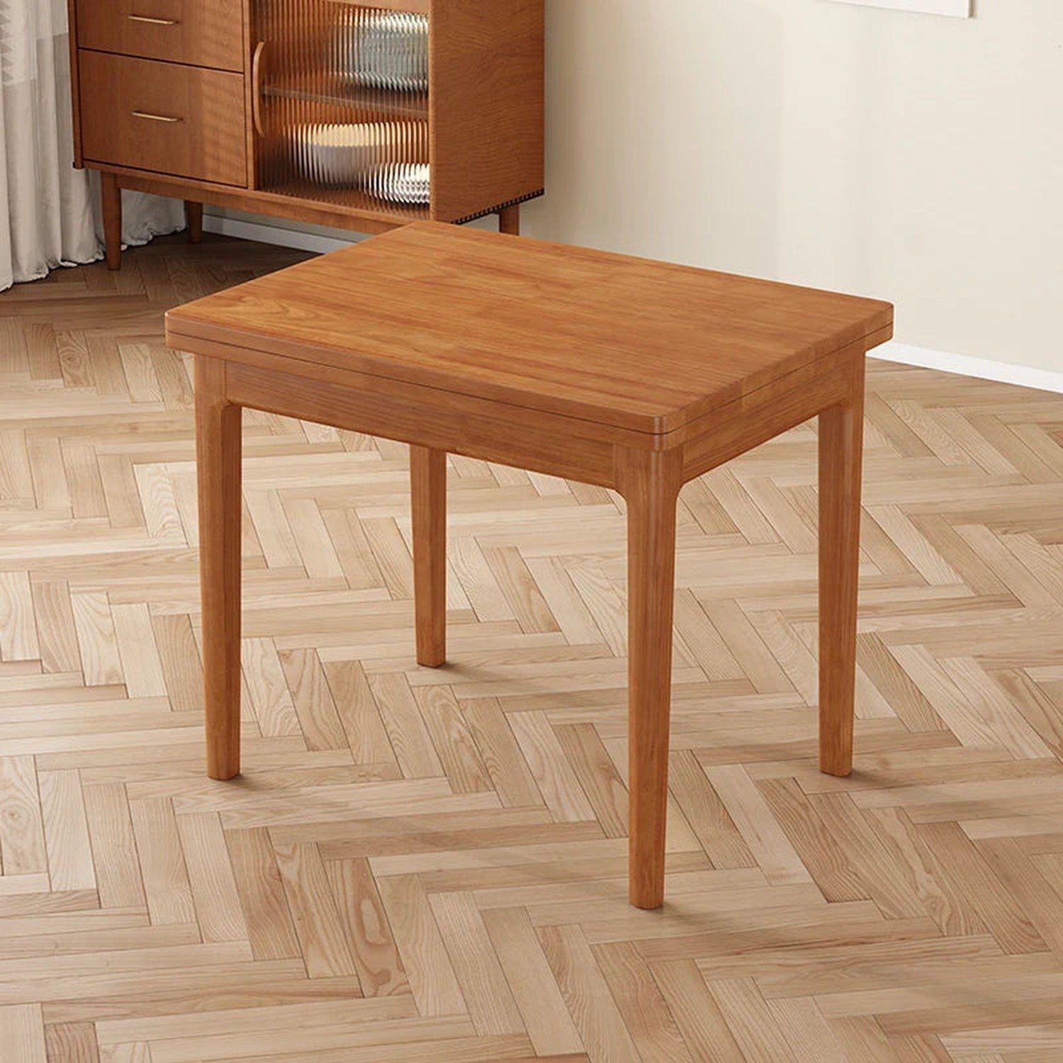 Glamour European Dining Table with Storage