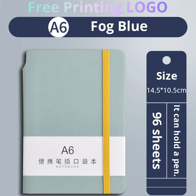 Pocket Notebook — A6/A7 PU Leather Planner & Memo Journal