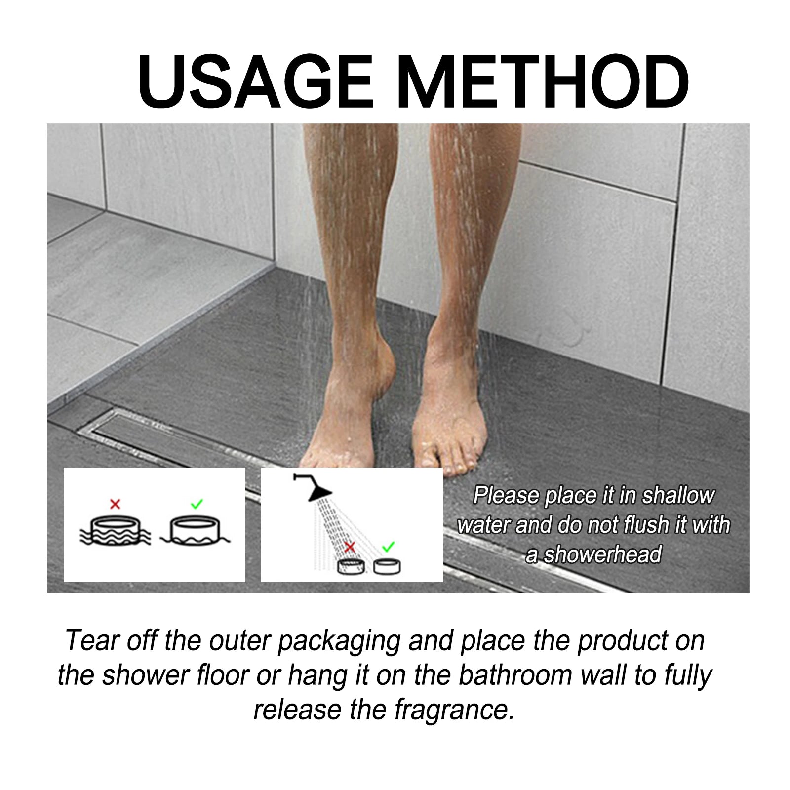 Spa in Your Shower — Lavender Aromatherapy Shower Steamer Set