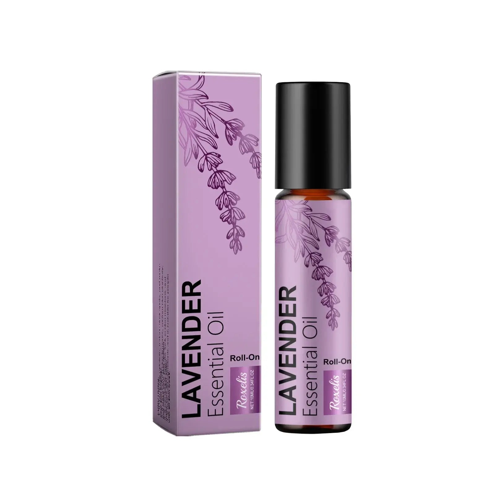 The Calm Roller — Lavender Essential Oil Perfume Roller for Anxiety Relief & Relaxation