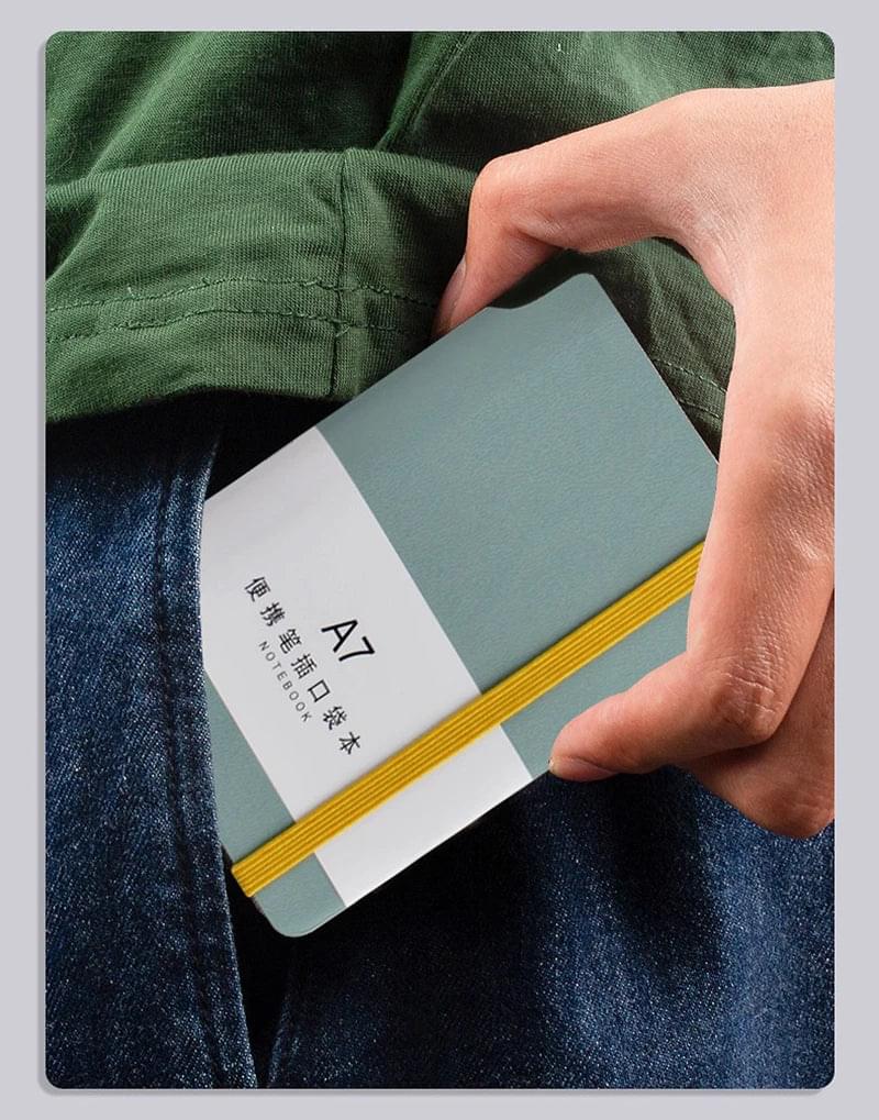 Pocket-Sized & Personal — Customisable A6/A7 Mini Notebook & Planner