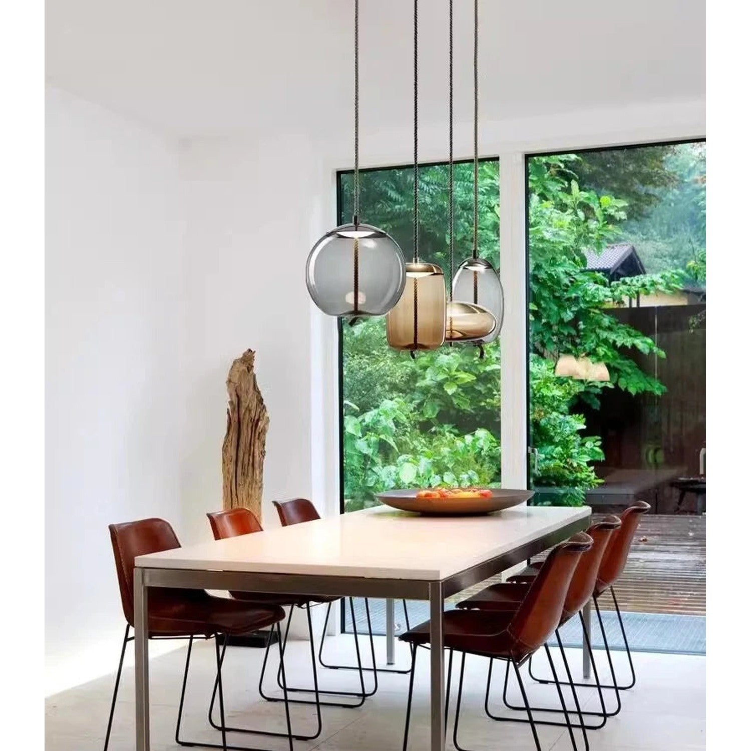 Modern LED Pendant Light — Chandelier for Living & Dining Room