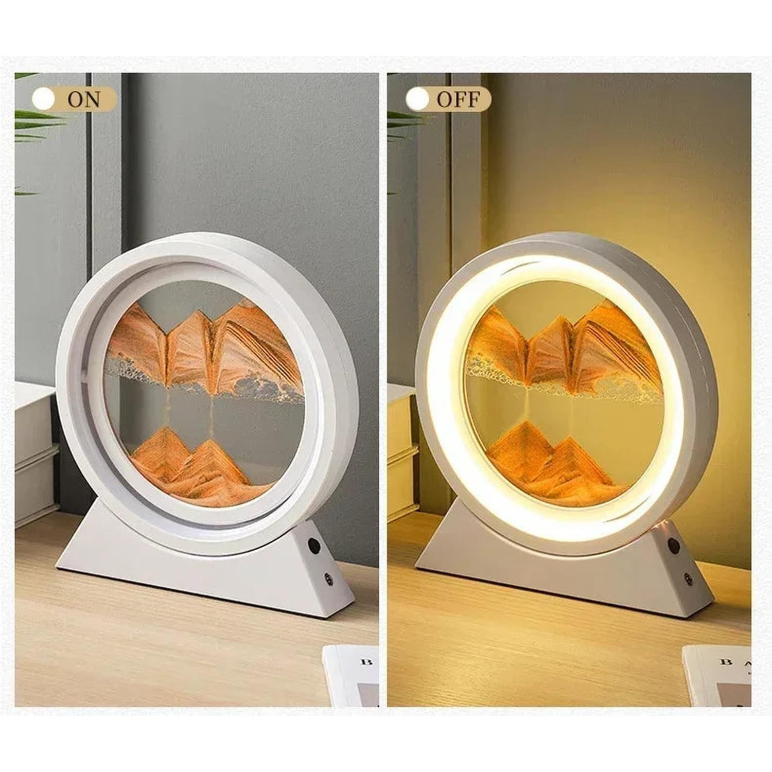 Sandscape — The Living Art Lamp That Changes Every Time