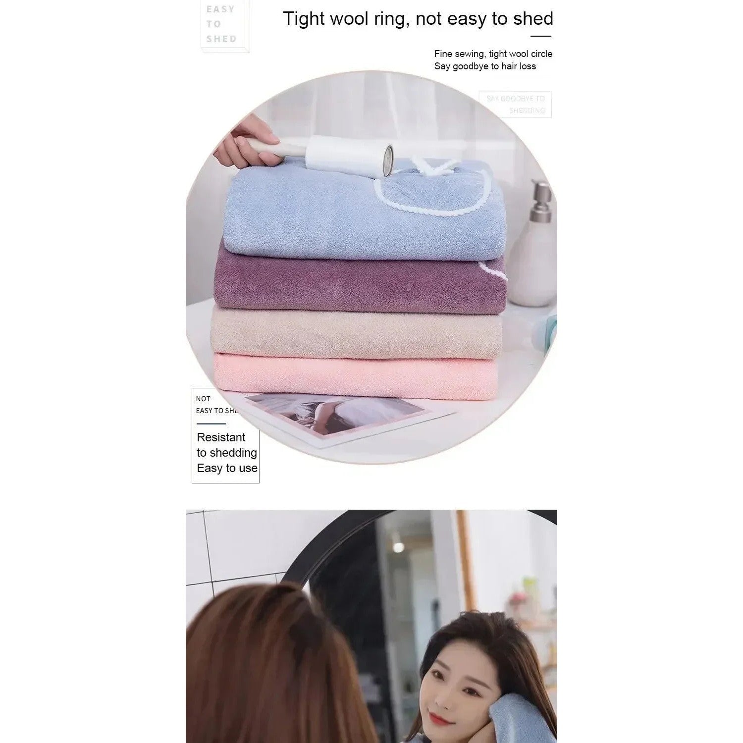 Wrap & Go — Wearable Fast-Dry Bath & Beach Towel (140×85cm)
